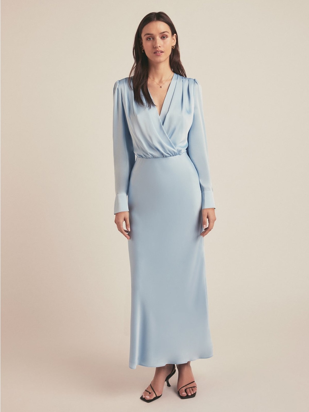 $298 Favorite Daughter Nita Maxi Dress